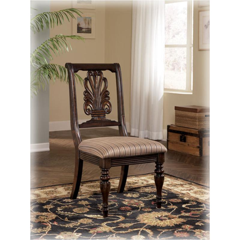 D668 01 Ashley Furniture Key Town Dining Upholstered Side Chair