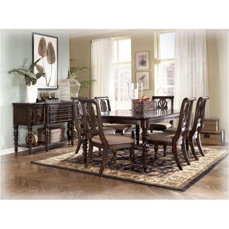 D668 35 Ashley Furniture Rectangular Dining Room Ext Table D668 35 Ashley Furniture Key Town Dining Room Table