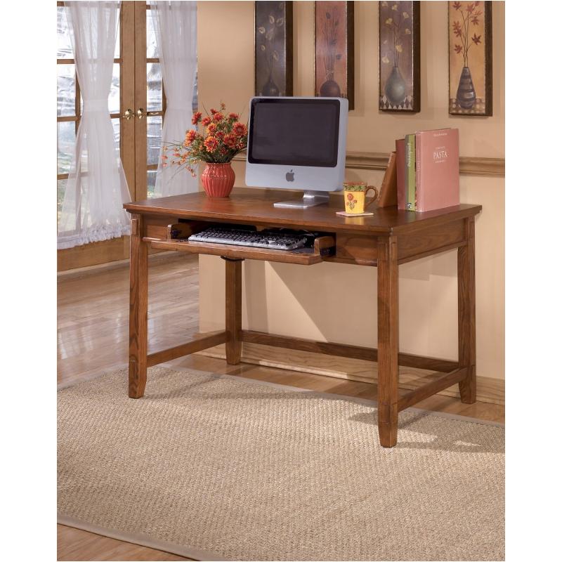 H319 10 Ashley Furniture Home Office Small Leg Desk