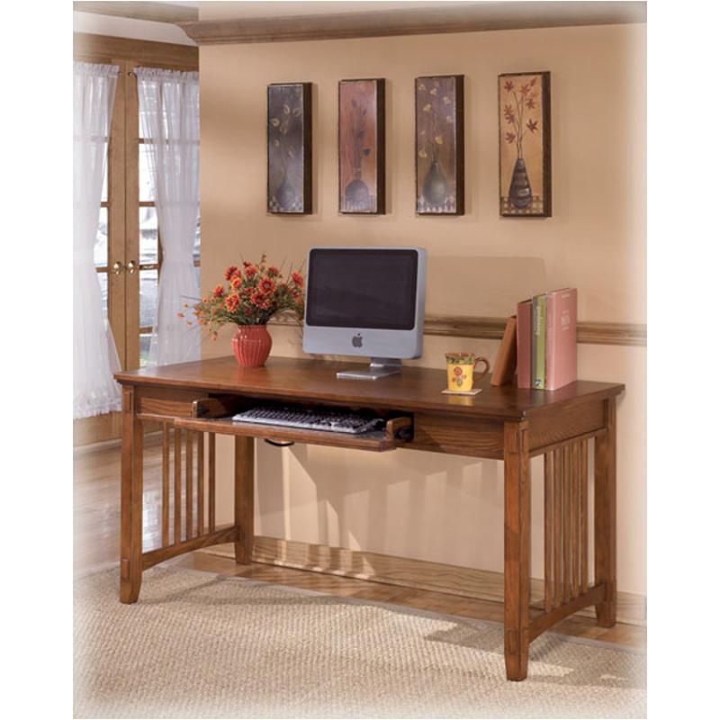 H319 44 Ashley Furniture Home Office Large Leg Desk