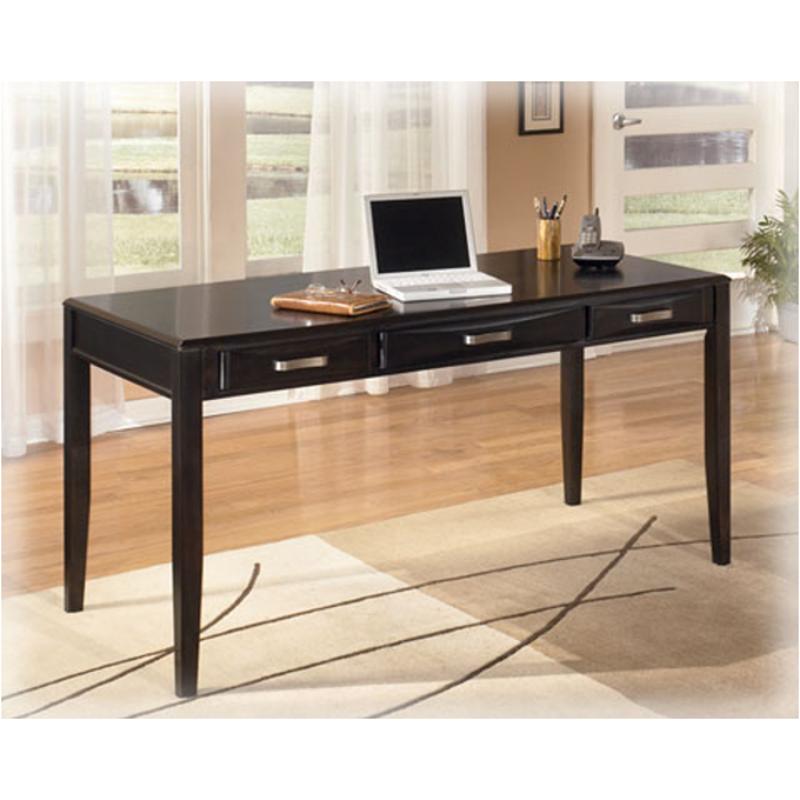 H473 45 Ashley Furniture Kira Home Office Leg Desk