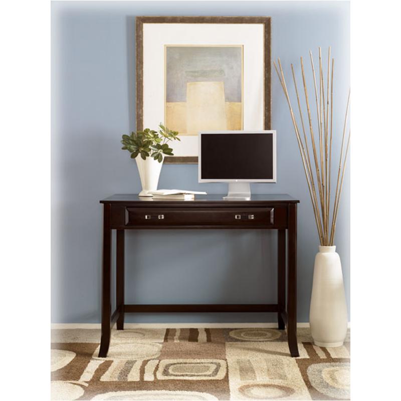 H569 45 Ashley Furniture Emory Home Office Leg Desk