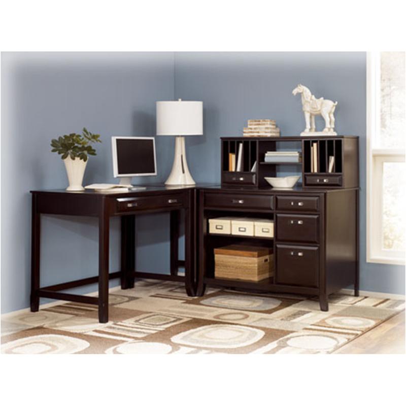 H569 45r Ashley Furniture Emory Home Office Square Corner Desk