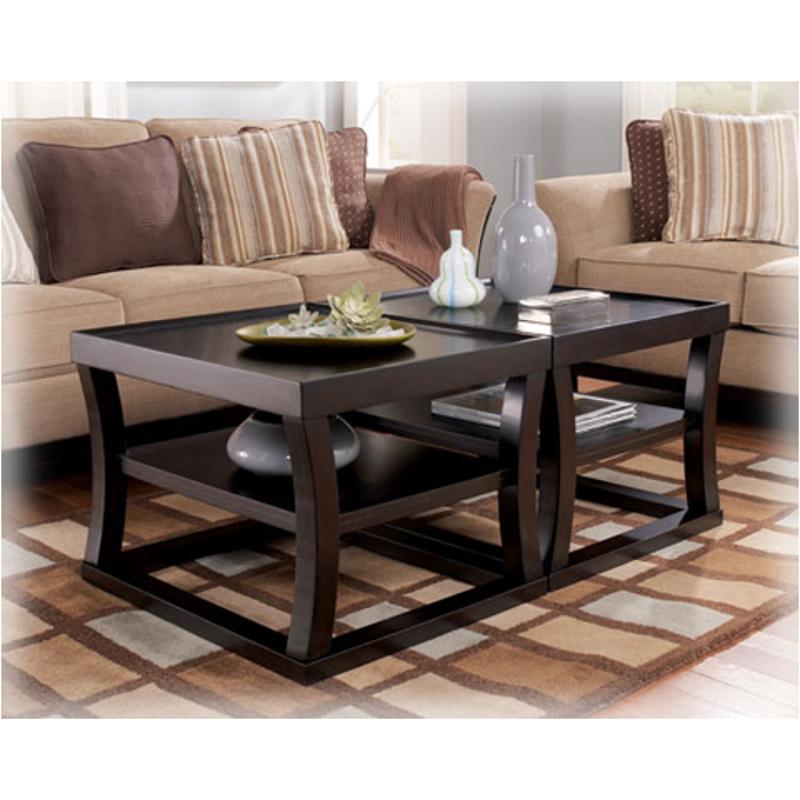 T297 0 Ashley Furniture Averille Pair Bunching Tables