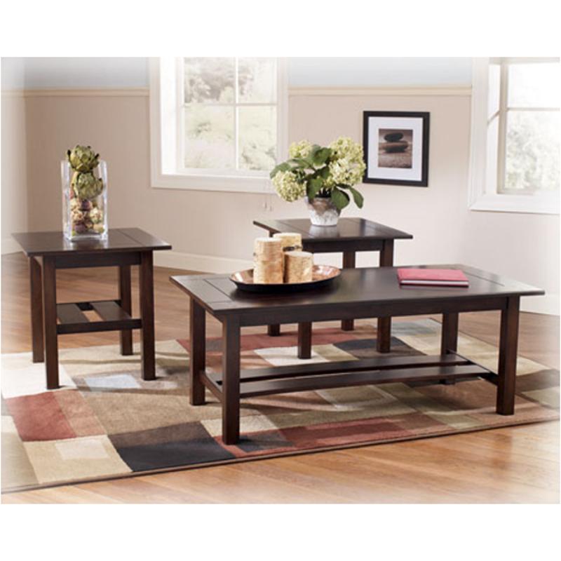 T309-13 Ashley Furniture Occasional Table Set T309-13 Ashley Furniture Occasional Table Set