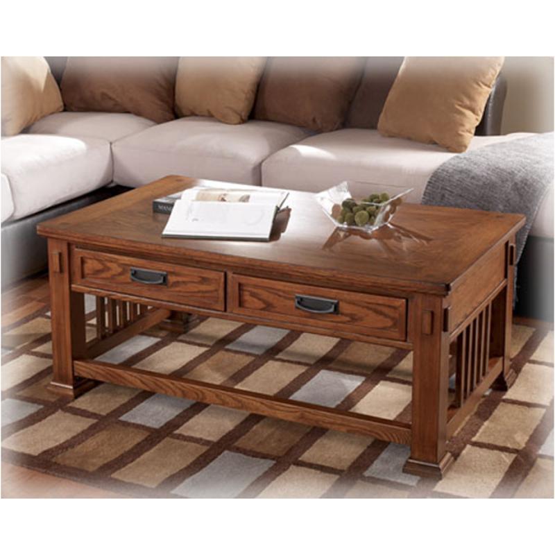 T419 1 Ashley Furniture Cross Island Rectangular Tail Table T419 1 Ashley Furniture Cross Island Living Room Tail Table
