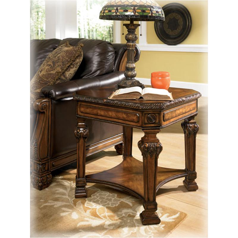 T8542 Ashley Furniture Casa Mollino Living Room Square End Table