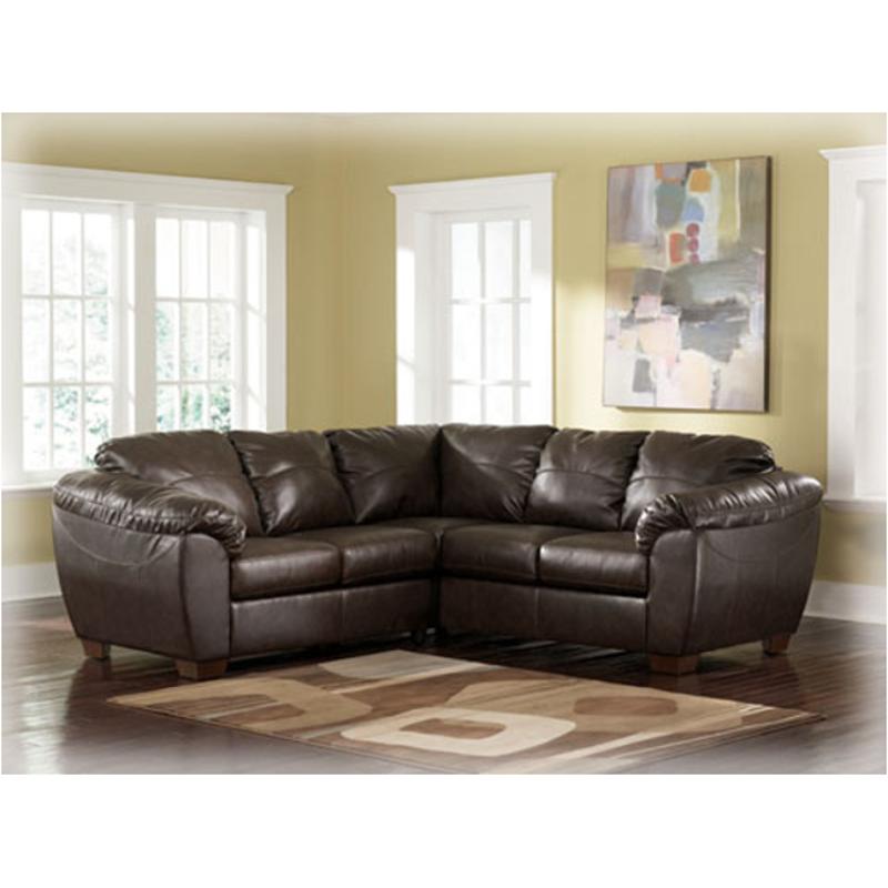 9880067 Ashley Furniture Durablend Cafe Raf Sofa Sectional