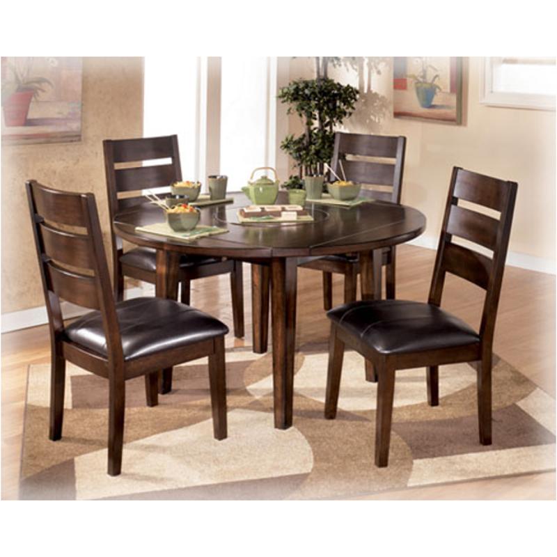 D442 15 Ashley Furniture Larchmont Round Dropleaf Table D442 15 Ashley Furniture Larchmont Dining Room Dinette Table