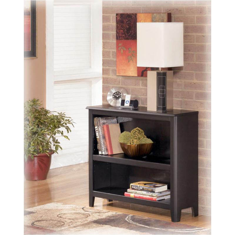 H371 15 Ashley Furniture Carlyle Black Small Bookcase H371 15 Ashley Furniture Carlyle Black Home Office Bookcase