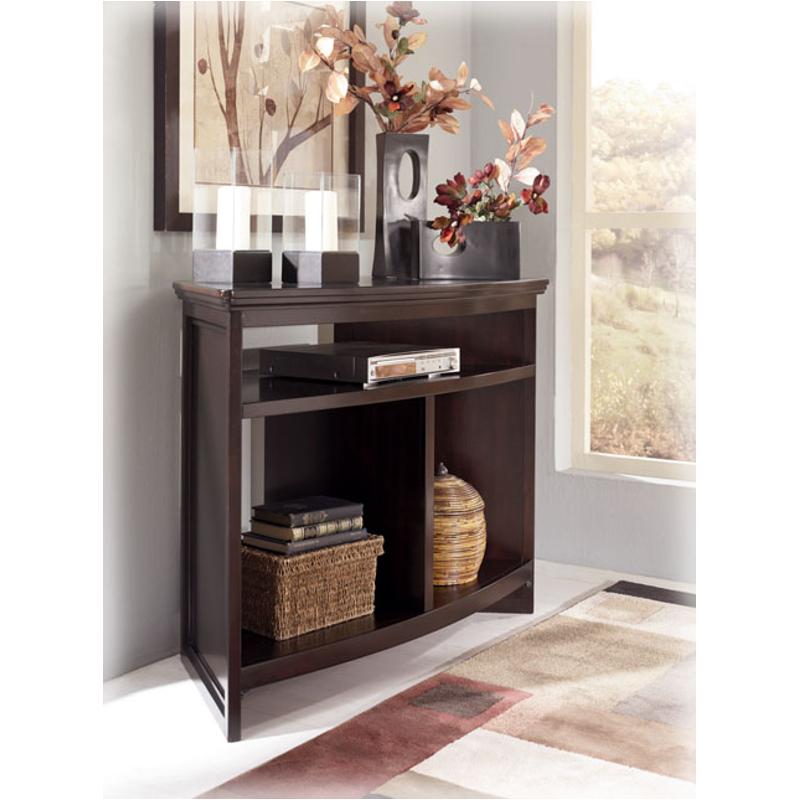 T851 4 Ashley Furniture Martini Suite Sofa Table Media Console