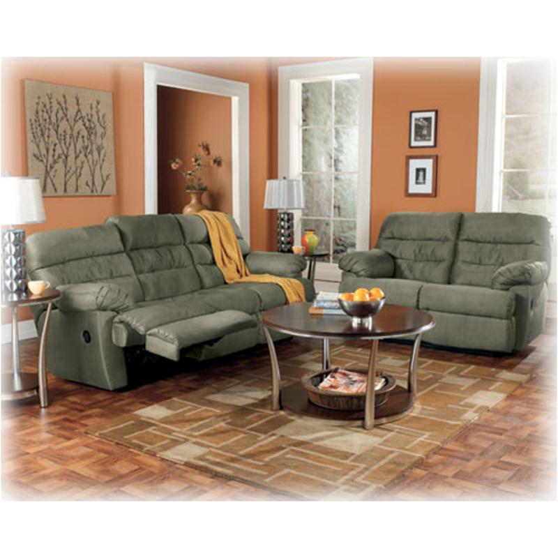 1489988 Ashley Furniture Barnett Sage Reclining Sofa