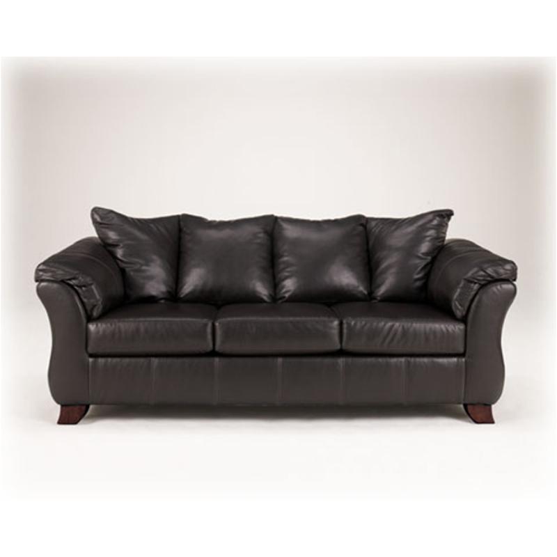1500138 Ashley Furniture San Marco Durablend Chocolate Sofa