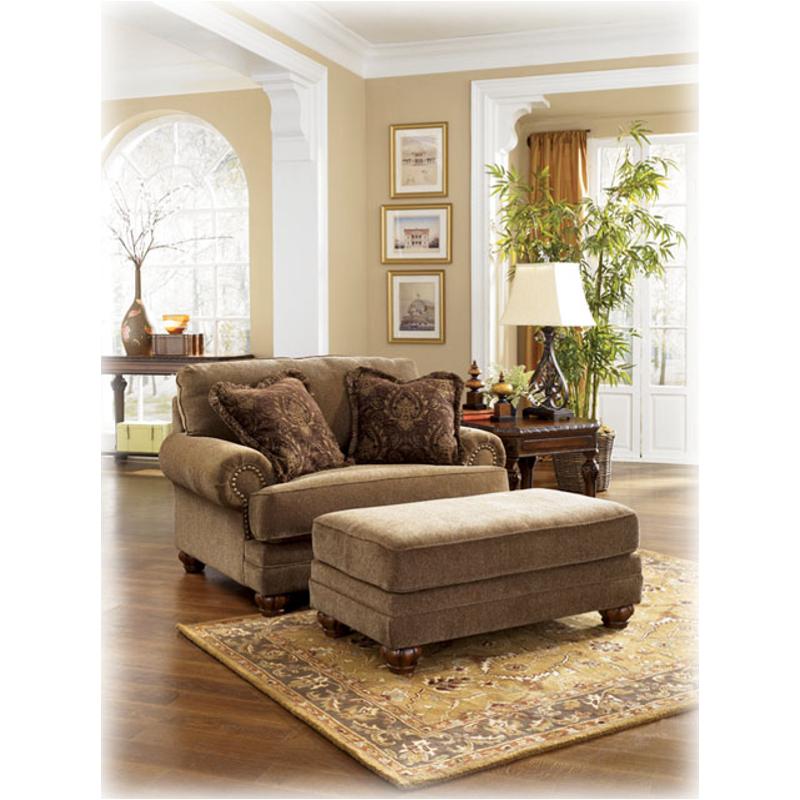 3730023 Ashley Furniture Stafford Antique Chair And A Half