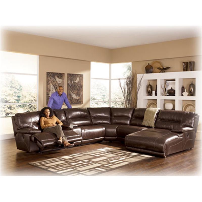 4240107 Ashley Furniture Raf Press Back Chaise