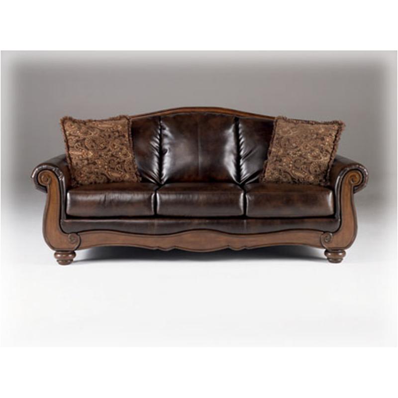 5530038 Ashley Furniture Barcelona Antique Living Room Sofa