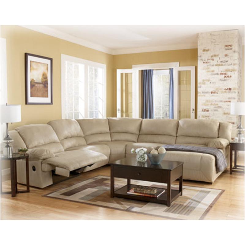 5780007 Ashley Furniture Raf Pressback Sectional Chaise