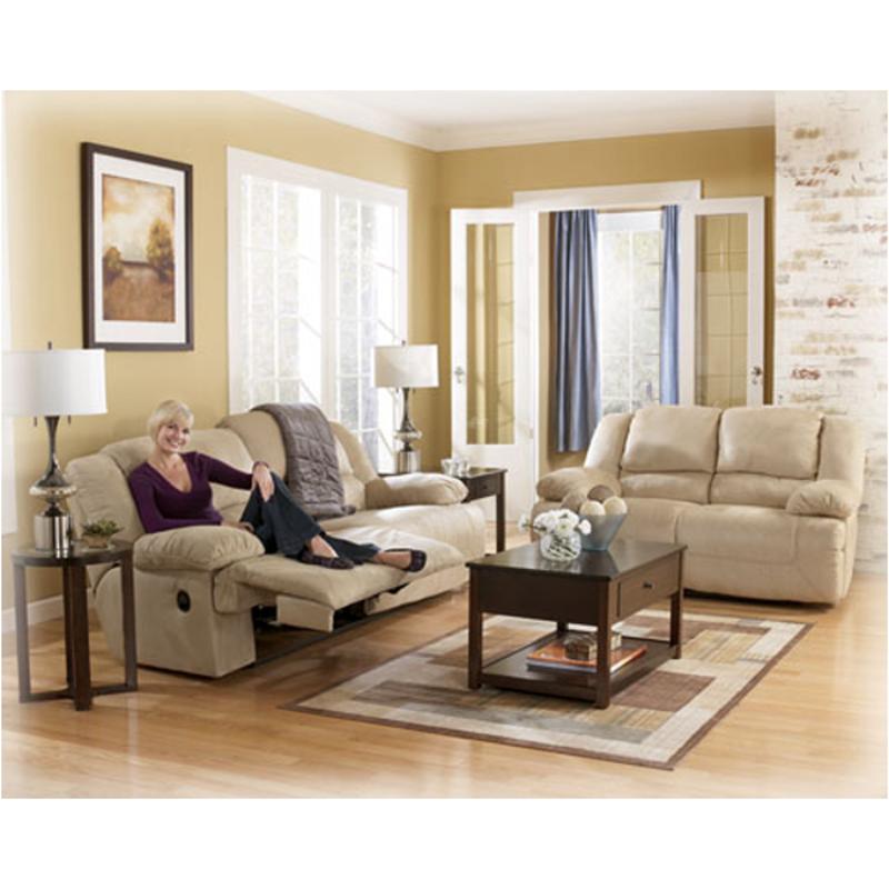 5780086 Ashley Furniture Hogan Khaki Reclining Loveseat