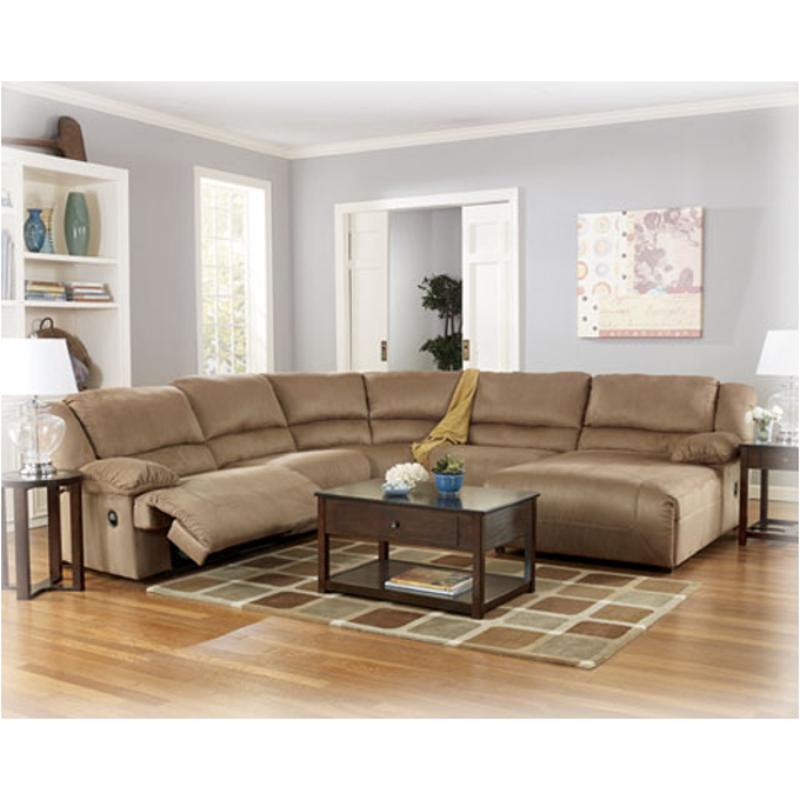 5780277 Ashley Furniture Hogan Mocha Living Room Wedge 5780277 Ashley Furniture Hogan Mocha Living Room Sectional