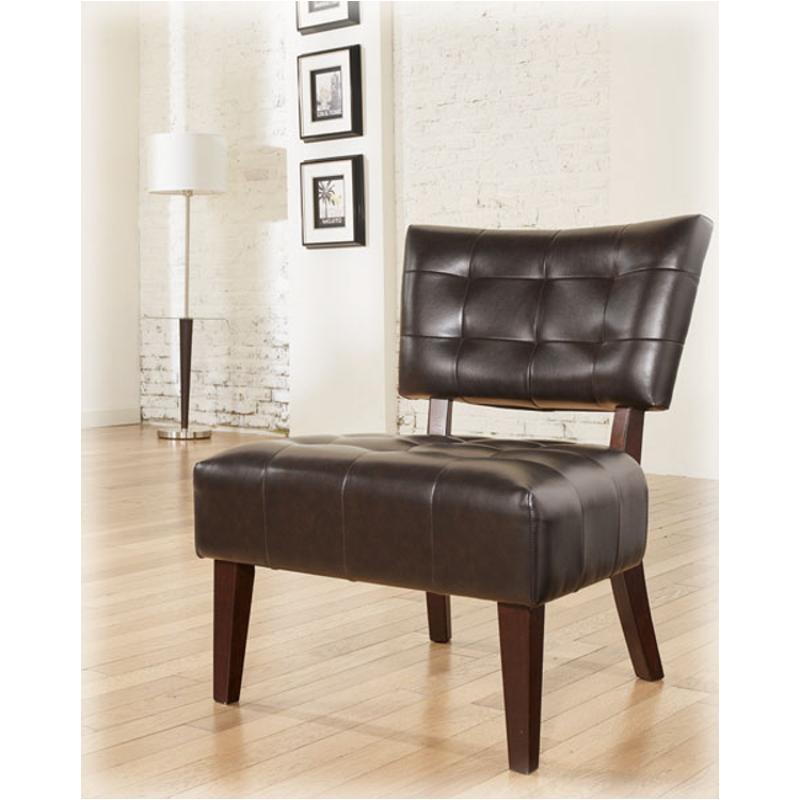 7540360 Ashley Furniture Showood Accent Chair Chocolate