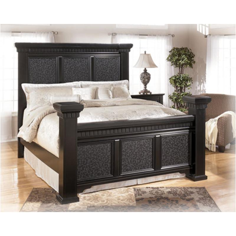 B291 57 Ashley Furniture Cavallino Queen Mansion Headboard