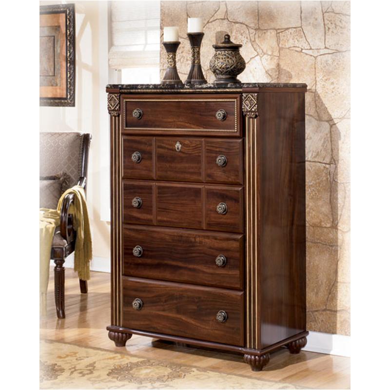 B347 46 Ashley Furniture Gabriela Five Drawer Chest