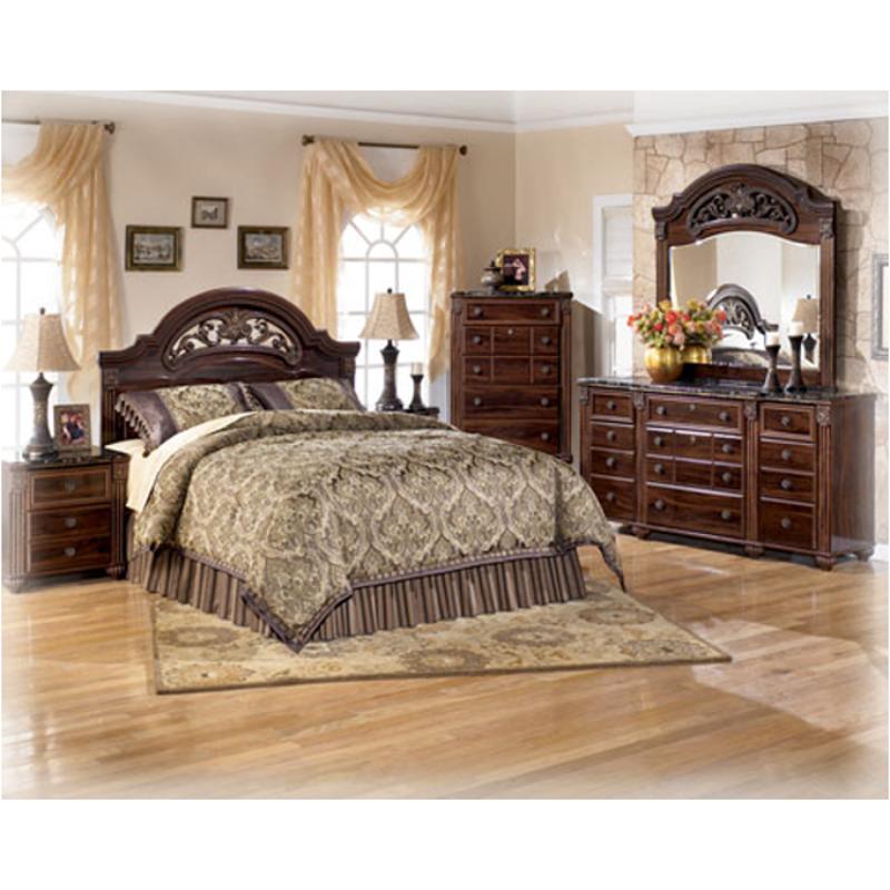 B347 92 Ashley Furniture Gabriela Bedroom Two Drawer Night Stand B347 92 Ashley Furniture Gabriela Bedroom Nightstand