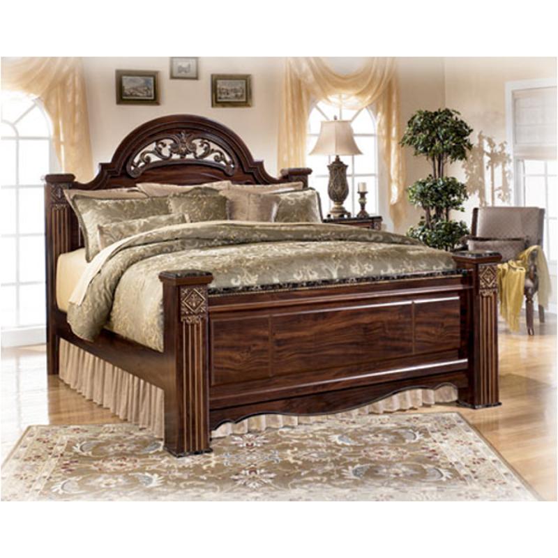 B347-98 Ashley Furniture Gabriela Bedroom Bed Queen Poster ...