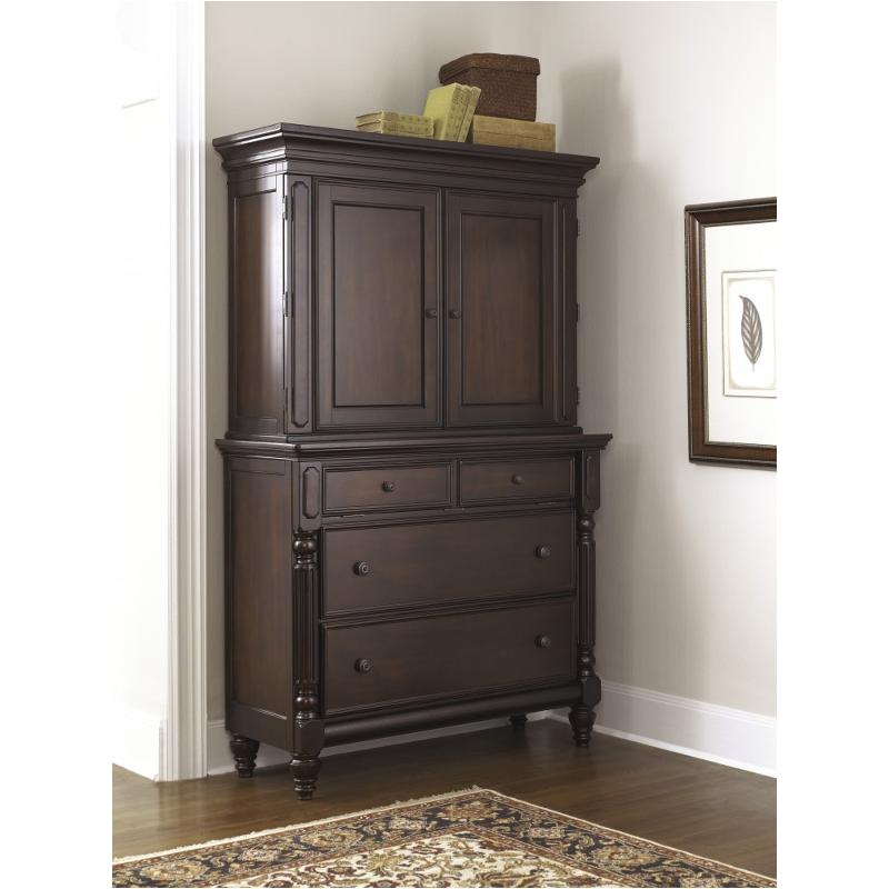 B668 40 Ashley Furniture Key Town Bedroom Media Chest Hutch