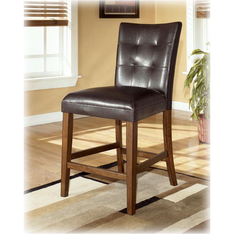 D328 124 Ashley Furniture Upholstered Barstool D328 124 Ashley Furniture Lacey Um Brown Dining Room Stool