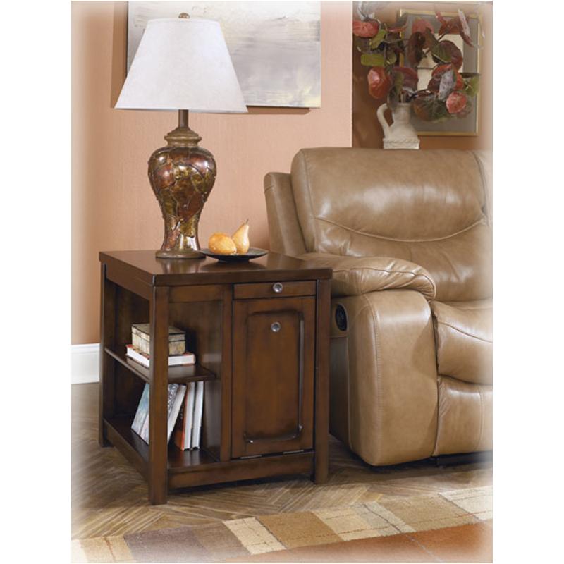 T548-3 Ashley Furniture Kayden Living Room Rectangular End Table