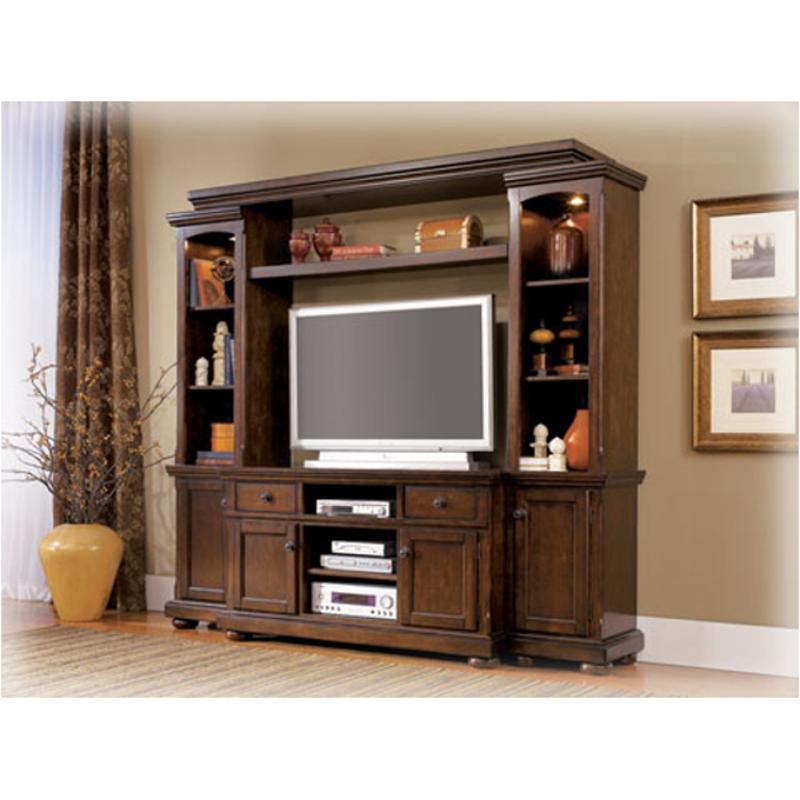 W697 24 Ashley Furniture Porter Rustic Brown Left Pier W697 24 Ashley Furniture Porter Rustic Brown Home Entertainment Center