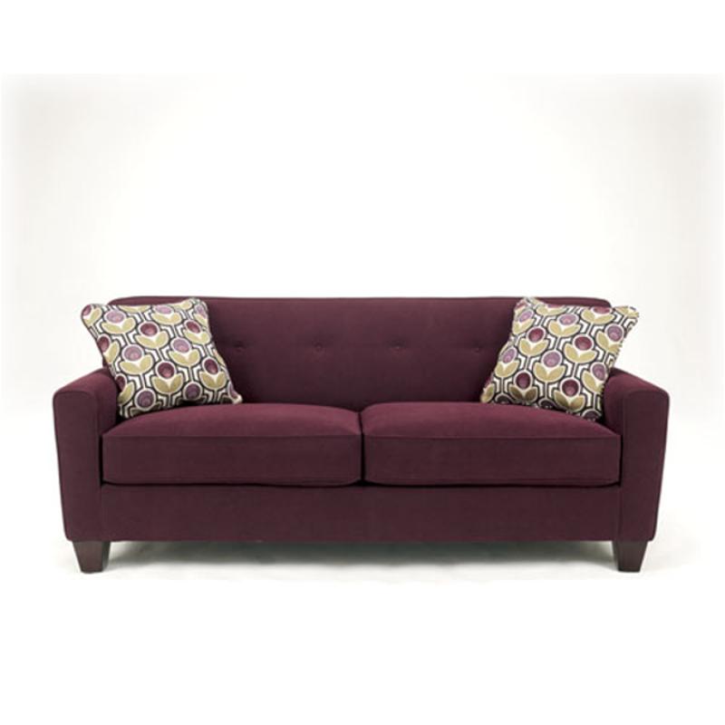 1880038 Ashley Furniture Danielle Eggplant Sofa