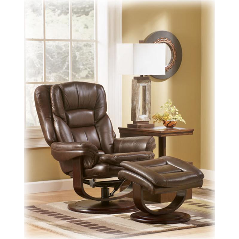 2810031 Ashley Furniture Maddox Walnut Comfort Loungers