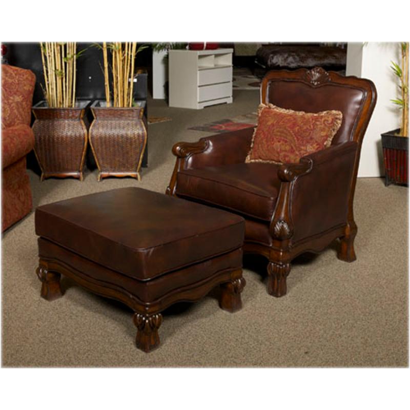4020060 Ashley Furniture Oakmere Truffle Showood Accent Chair Truffle Showood Accent Chair