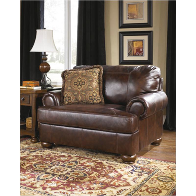 4200023 Ashley Furniture Axiom Walnut Chair And A Half 4200023 Ashley Furniture Axiom Walnut Living Room Chair