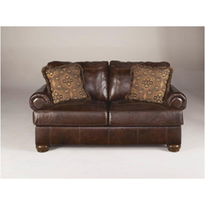 4200035 Ashley Furniture Axiom Walnut Loveseat