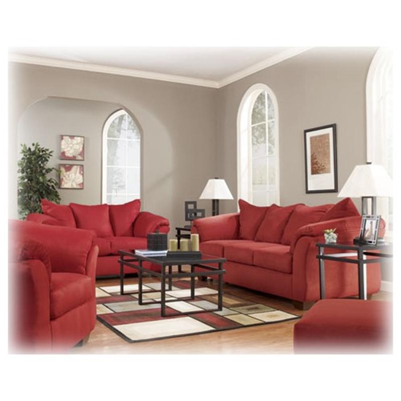 7500138 Ashley Furniture Darcy Salsa Living Room Sofa