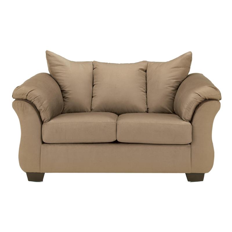 7500235 Ashley Furniture Darcy - Mocha Living Room Loveseat