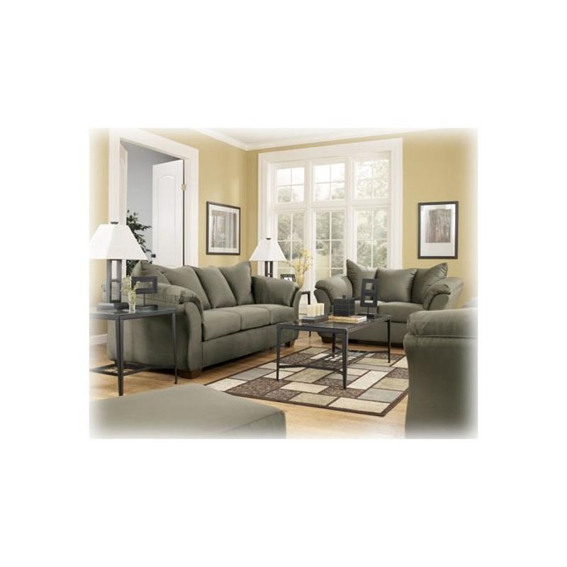 7500338 Ashley Furniture Darcy Sage Living Room Sofa