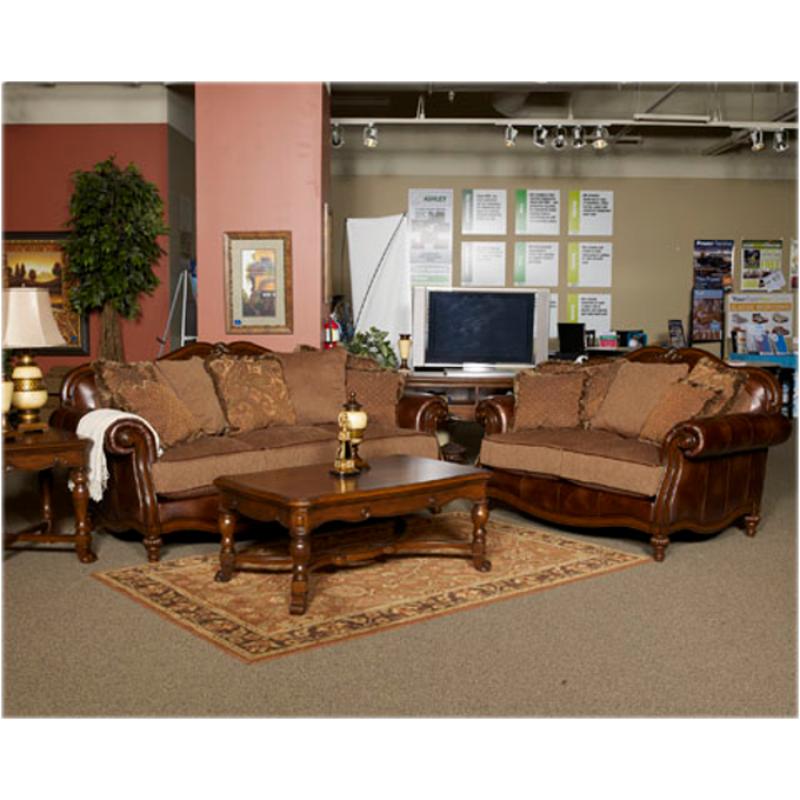 8430335 Ashley Furniture Claremore Antique Loveseat