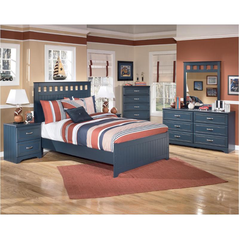 B103 52 Ashley Furniture Leo Blue Bedroom Twin Panel Bed B103 52 Ashley Furniture Leo Blue Bedroom Bed