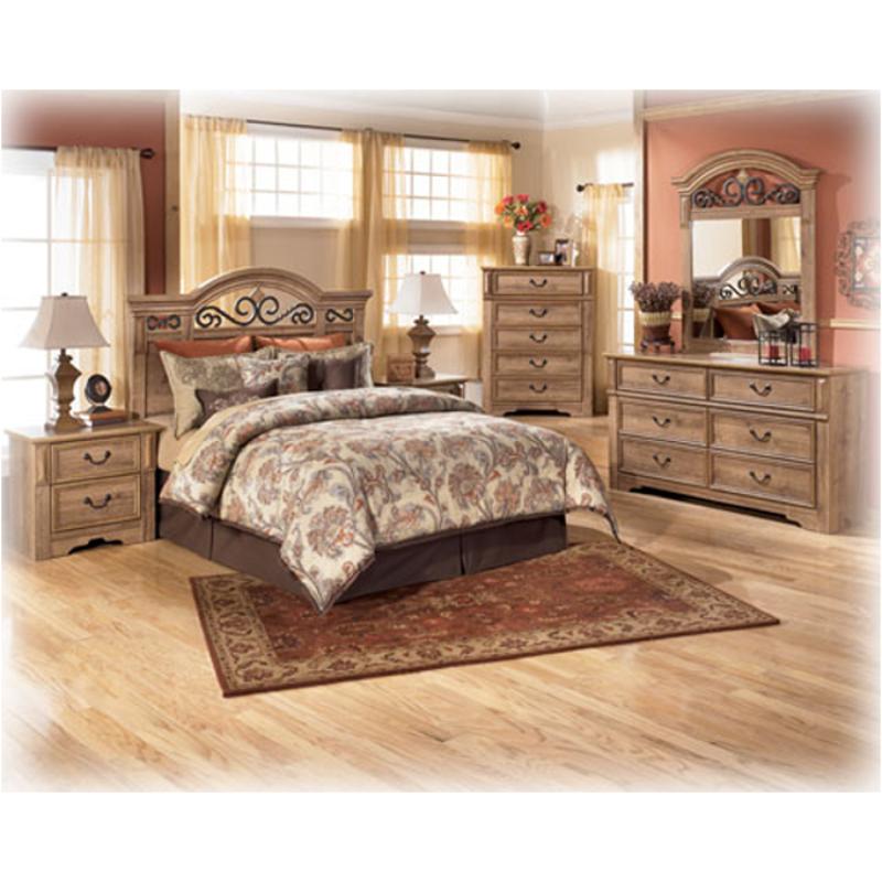 B170 57 Ashley Furniture Whimbrel Forge Queen Panel Bed