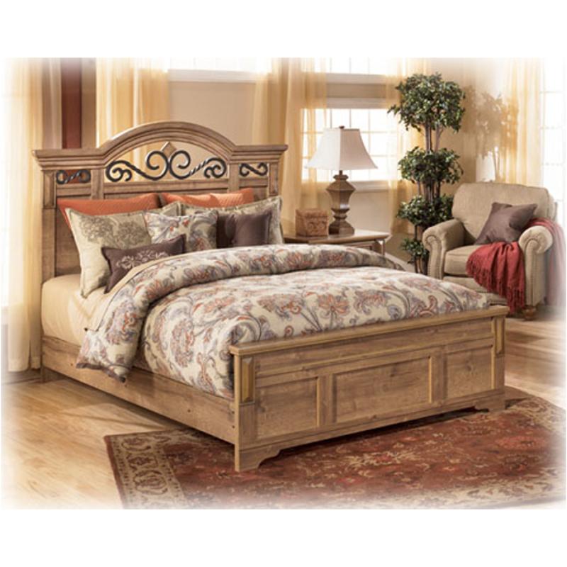 B170 64 Ashley Furniture Whimbrel Forge Queen Poster Footboard