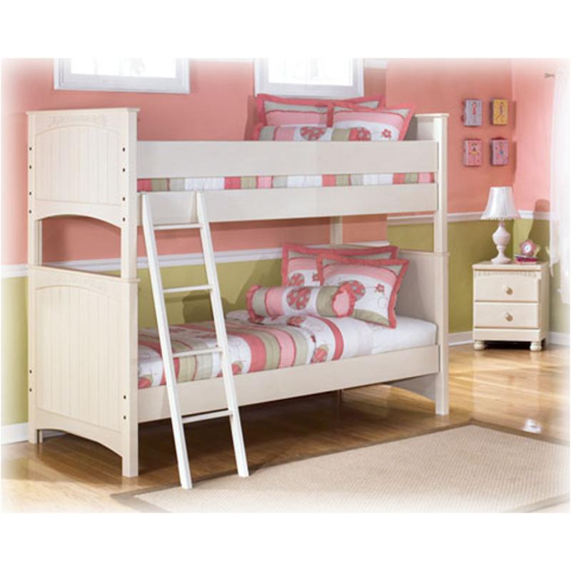 B213 095 Ashley Furniture Cottage Retreat Kids Room Twin Bunk Bed