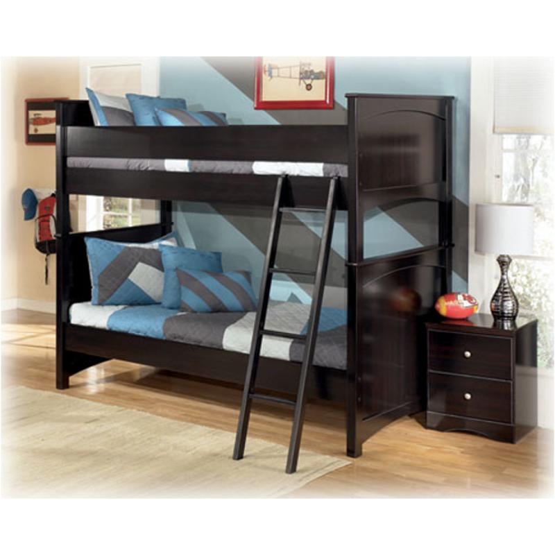 B239 095 Ashley Furniture Embrace Kids Room Twin Bunk Bed
