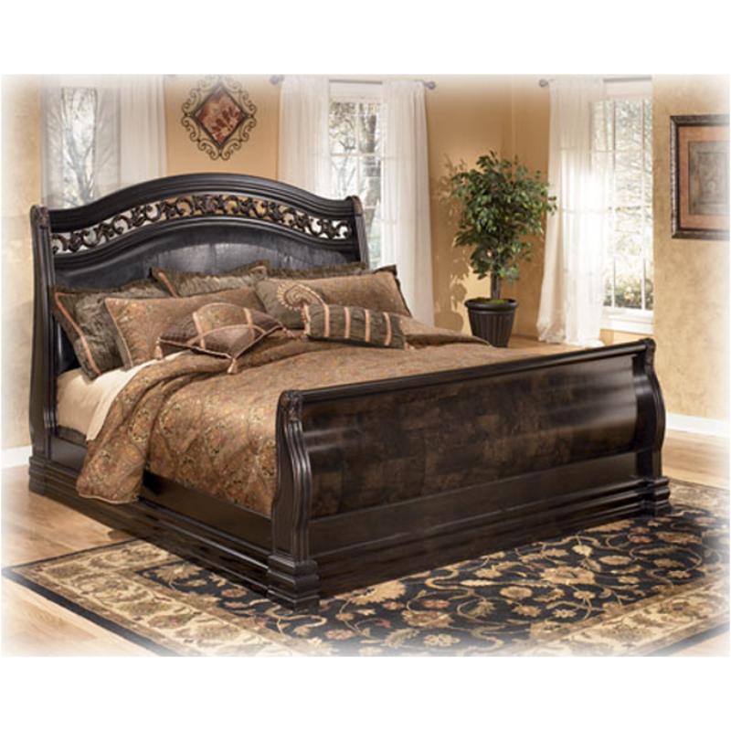 B32778 Ashley Furniture Suzannah Bedroom King Sleigh Bed