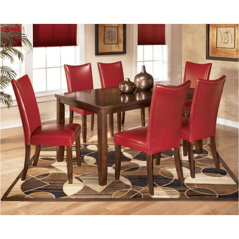 D357 25 Ashley Furniture Charrell Rectangular Dining Table