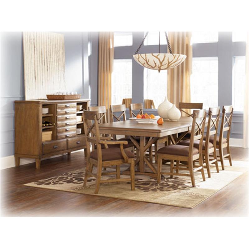 D601 45t Ashley Furniture Rectangular Extended Table D601 45t Ashley Furniture Danbury Heights Dining Room Table