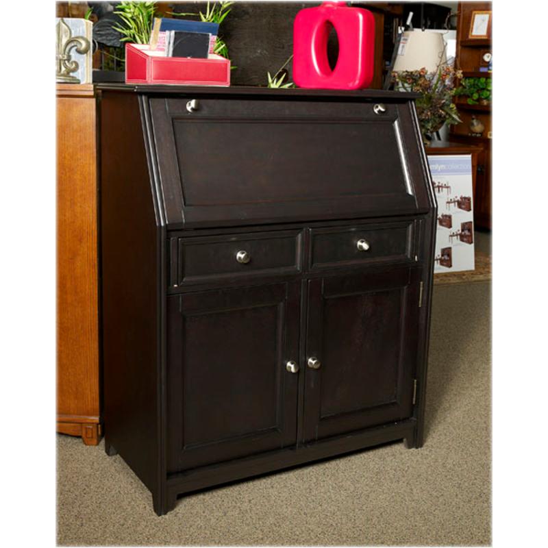 H371 29 Ashley Furniture Carlyle Home Office Drop Front Secretary